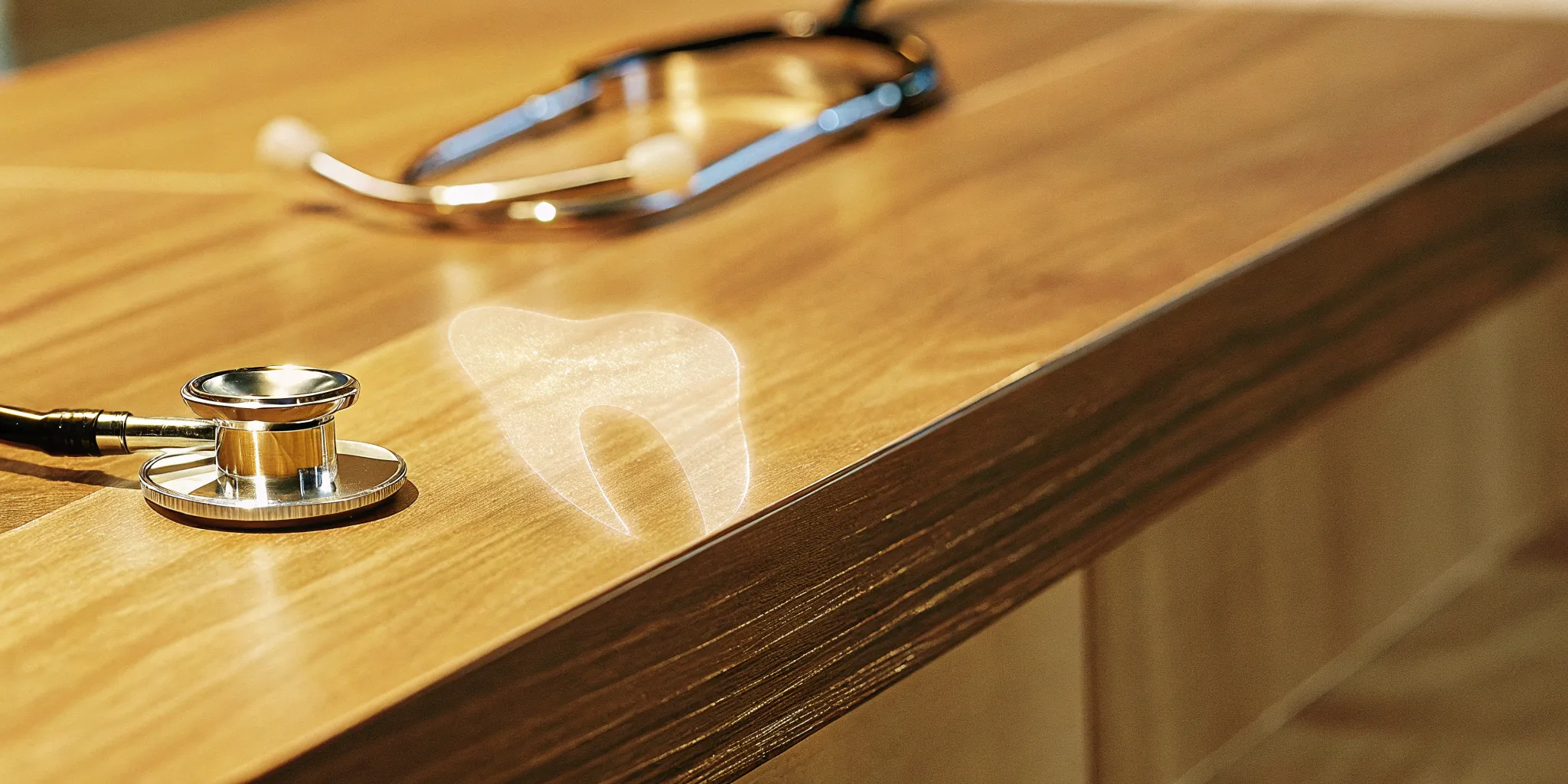 Stethoscope and a tooth icon representing the costs and coverage of COBRA dental insurance.