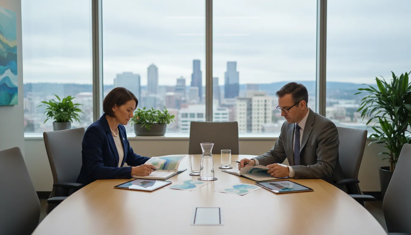 Washington employers reviewing broker of record letter benefits documents