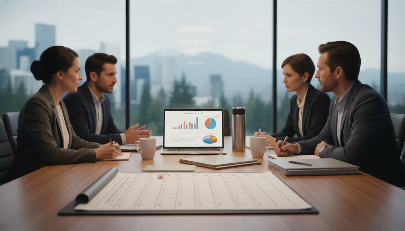 Washington employers reviewing an employee benefits renewal timeline